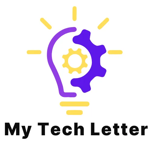 my tech letter logo